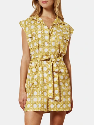 Cannage Mini Dress