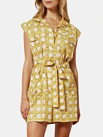 Cannage Mini Dress