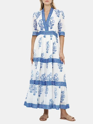 Cuffed Maxi Dress
