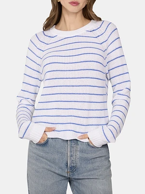 Striped Scallop Shaker Crew