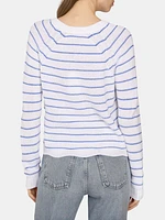 Striped Scallop Shaker Crew