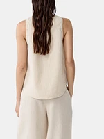 Yves Linen Top