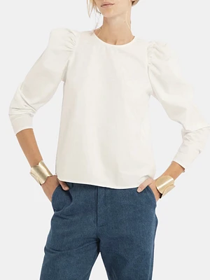 Celia Poplin Blouse