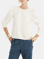 Celia Poplin Blouse