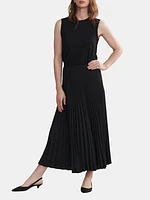 Pleated Skirt