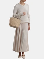 Pleated Skirt