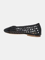 Nell Crochet Ballerina Shoe