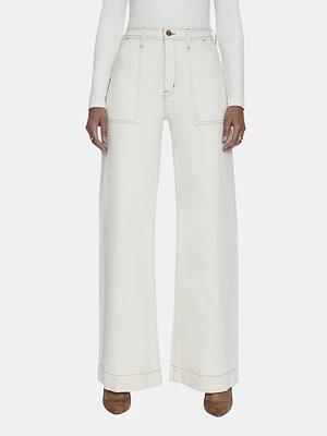 Penny Utility High Rise Wide Leg