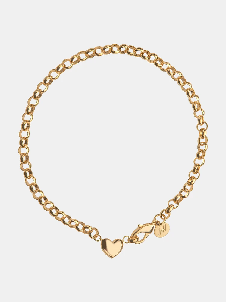 A Little Bit of Love Rolo Chain