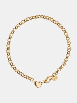 A Little Bit of Love Rolo Chain
