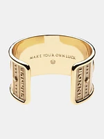 Lucky Bonne Chance Cuff