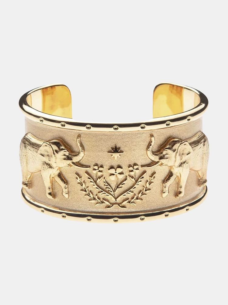 Lucky Bonne Chance Cuff