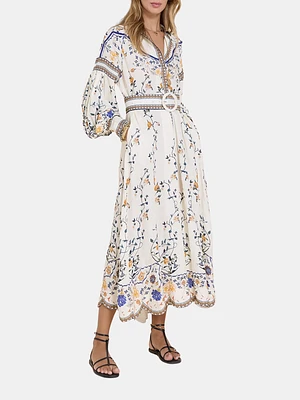 Flora Danica Long Dress