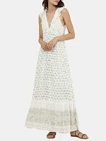 Ruffle Maxi Dress
