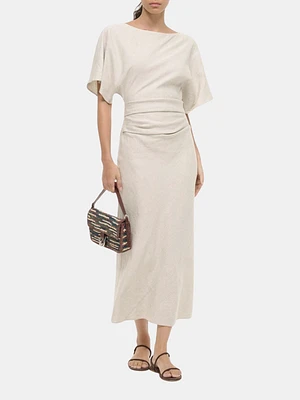 Amelie Linen Dress