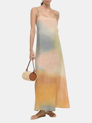 Laura Linen Dress
