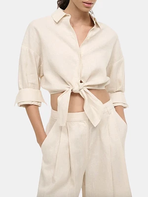 Lisa Linen Top