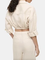 Lisa Linen Top