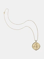 Sagittarius Zodiac Pendant