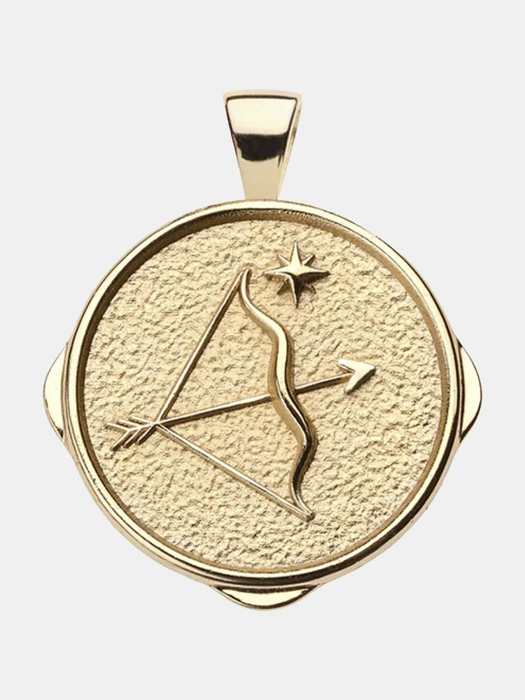 Sagittarius Zodiac Pendant