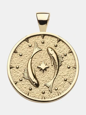Pisces Zodiac Pendant