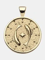Pisces Zodiac Pendant