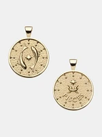 Pisces Zodiac Pendant