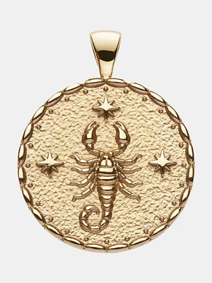 Scorpio Zodiac Pendant