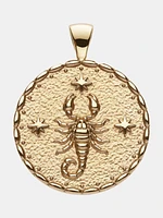 Scorpio Zodiac Pendant