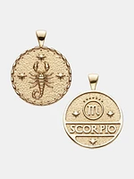 Scorpio Zodiac Pendant