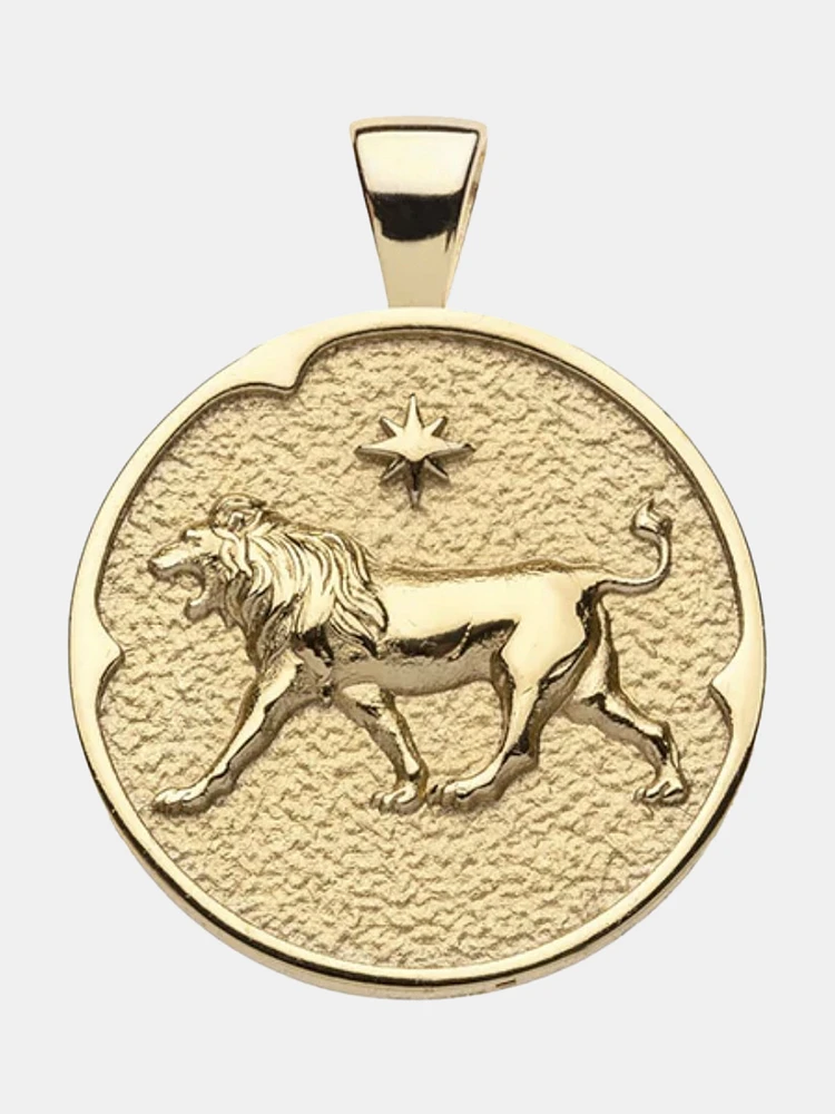 Leo Zodiac Pendant