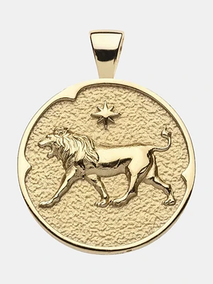 Leo Zodiac Pendant