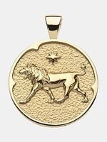 Leo Zodiac Pendant