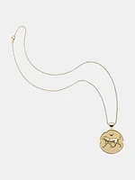Leo Zodiac Pendant