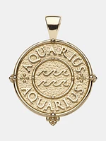 Aquarius Zodiac Pendant
