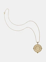 Aquarius Zodiac Pendant