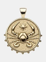 Cancer Zodiac Pendant