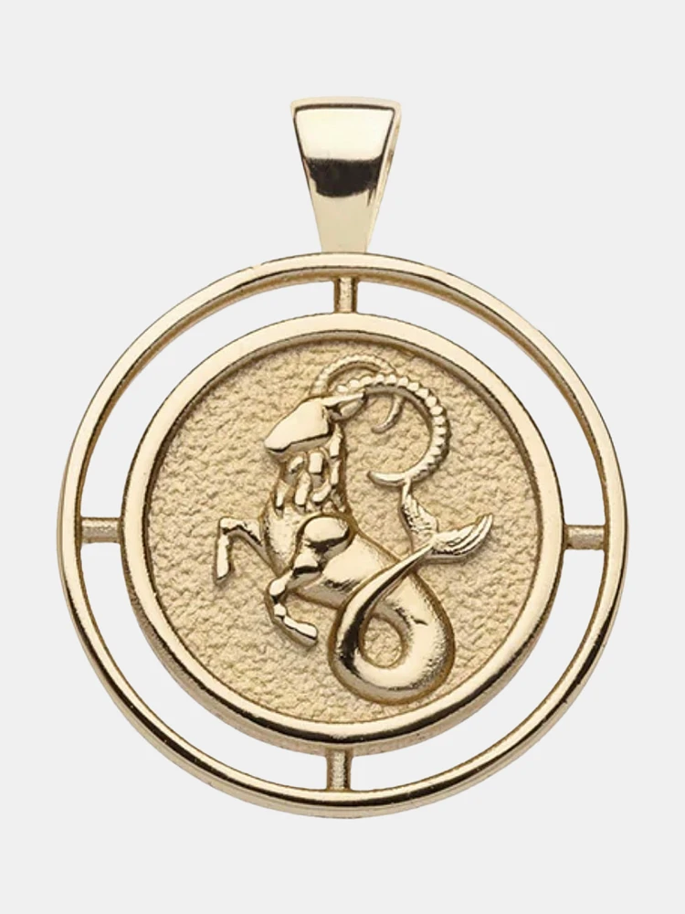 Capricorn Zodiac Pendant
