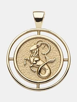 Capricorn Zodiac Pendant
