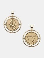 Capricorn Zodiac Pendant