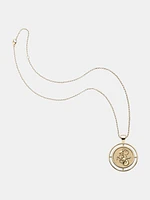 Capricorn Zodiac Pendant