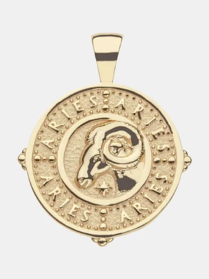 Aries Zodiac Pendant
