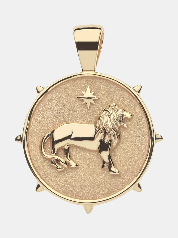 Courage Pendant Coin