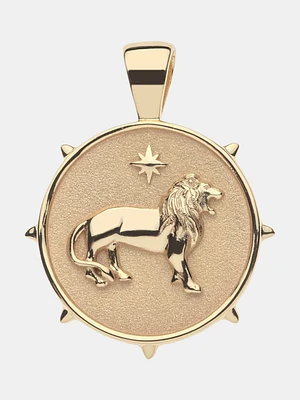 Courage Pendant Coin