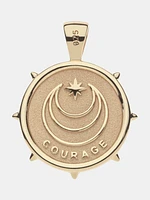 Courage Pendant Coin