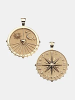 Forever Sundial Pendant Coin