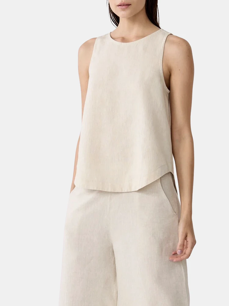 Yves Linen Top