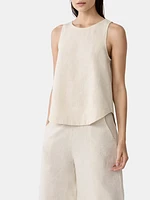 Yves Linen Top