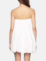 Poplin Bubble Dress