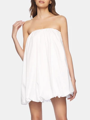 Poplin Bubble Dress